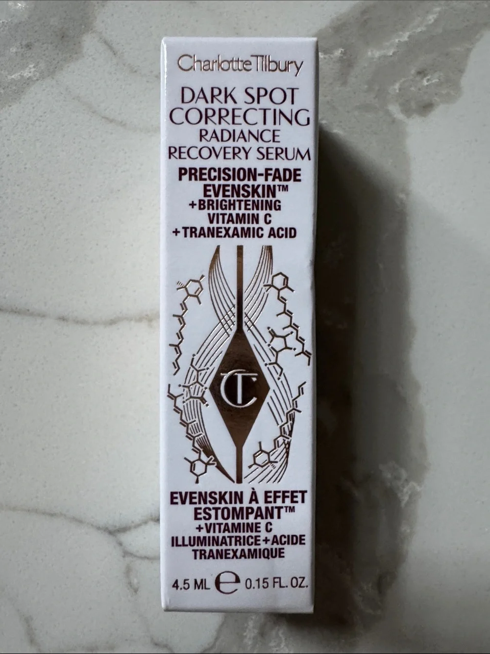🌸5/$25🌸 Charlotte Tilbury dark spot correcting radiance recovery serum